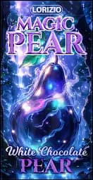 Шоколад Lorizio грушевий білий "MAGIC PEAR" 100 г