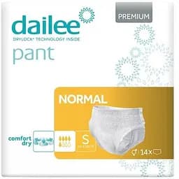 Подгузники-трусы для взрослых Dailee Pant Premium Normal S (60-100 см) 14 шт.