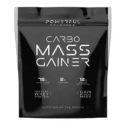 Гейнер Powerful Progress Carbo Mass Gainer, 2 кг - Капучино