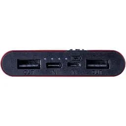 Додаткова батарея Gelius Pro Edge GP-PB10-013 10000 mAh Red - мініатюра 4
