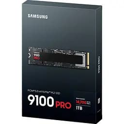 Накопичувач SSD M.2 2280 1TB 9100 PRO Samsung (MZ-VAP1T0BW) - мініатюра 5