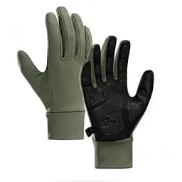 Рукавички трикотажні з покращеним хватом Naturehike NH20FS032 L оливковий