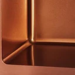 Кухонна мийка Mixxus MX7844-200x1.2-PVD-Bronze MX0562, Бронза - мініатюра 2