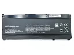 Акумулятор для HP SR03XL Pavilion 15-CX, 15-DC, ENVY 15-CP, 15-CN, 17-BW (HSTNN-DB8Q) (11.55V 4380 mAh 50Wh) - мініатюра 2
