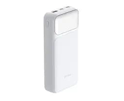 Акумулятор портативний літій-іонний D-Link Power Bank 20000мА*рік, 65Вт PD 3.0, QC 3.0, 2xUSB-C, 1xUSB-A з дисплеєм, білий - мініатюра 7