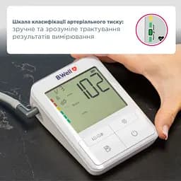 Автоматичний тонометр B.Well MED-51 з адаптером (MED-51/adapter-2652) 16_2652 - мініатюра 6