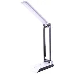 Аккумуляторная настольная светодиодная лампа для школьника офиса Yajia лампа прищепка на аккумуляторе