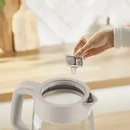 Електрочайник Tefal Morning Glass Kettle бежевий (KO2G0BE0) - мініатюра 9