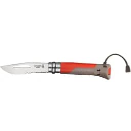 Ніж Opinel №8 VRI Inox Outdoor earth-red