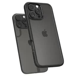 Чохол Spigen Crystal Hybrid Matte Black для iPhone 16 Pro Max (ACS08031) - мініатюра 5