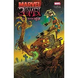 Marvel Зомбі: Чорне, Біле, Кров. Випуск 4 - Алекс Сеґура