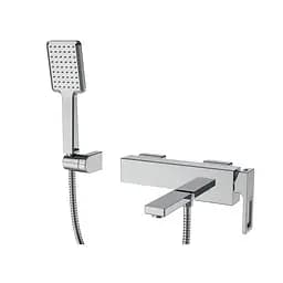 Смеситель для ванны с коротким изливом Koer KB-41009-01 KR3502 Хром