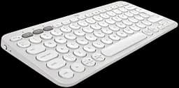Клавіатура Logitech Pebble Keys 2 K380s White (920-011852) - мініатюра 2