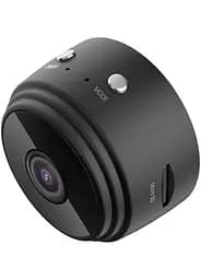 Міні-камера IP P2P HD камера з WiFi A9 чорна 4.5х4.5х2.5 см бездротова 