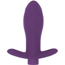 Анальна пробка з вібрацією Mai Attraction Toys №87 Black