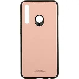 Чохол-накладка Toto Pure Glass Case HuAwei P Smart+ 2019 Pink - мініатюра 3
