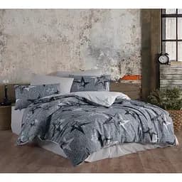 Комплект постільної білизни Belizza Starlife Євро Різнобарвний 000230428