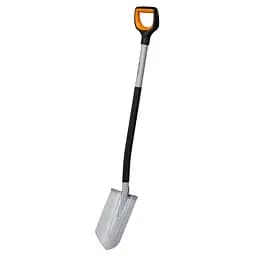 Лопата штикова загострена Fiskars Xact™ 120 см із школою (1066729) - мініатюра 2