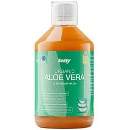 Сік Sway алое вера з зеленим чаєм і стевією 0.5 л