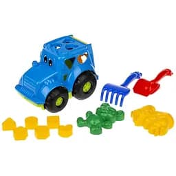 Сортер-трактор Кузнечик №2 Colorplast 0336 Синий