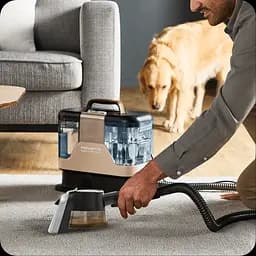 Пилосос миючий Rowenta Clean It Hot & Cold 1150 Вт чорно-золотий (IN7021F0) - мініатюра 13