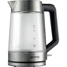 Електрочайник Gorenje K17GED 1.7 л нержавіюча сталь