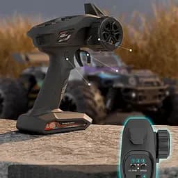 Машинка на радіокеруванні SCHE HW8807 All-terrain sports car Colorful - мініатюра 5