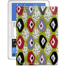 Чехол StatusCASE из экокожи для планшета Samsung Galaxy Tab Pro 10.1 (T520) Камни-цветные