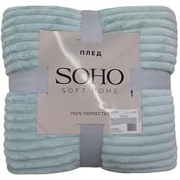 Плед Soho 150х200 см Strip Pistachio (A120092)