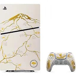 Стаціонарна ігрова приставка Sony PlayStation 5 Slim 1TB Ghost of Yotei Limited Edition (1000048368) - мініатюра 2