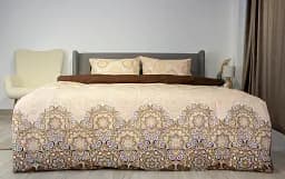Комплект постільної білизни ТЕП Happy Sleep Rustic Charm євро (2-03796_31868) - мініатюра 3
