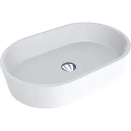 Умивальник Miraggio Sorrento mirasoft 0001024, Білий матовий