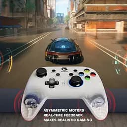 Геймпад XiaoJi GameSir T4 Pro Wireless White [91974] - мініатюра 9