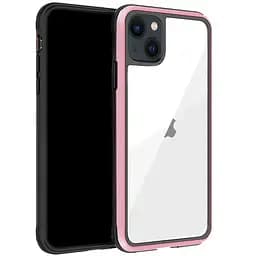Чохол Epik PC+TPU+Metal K-DOO Ares для Apple iPhone 13, 6.1 Рожевий