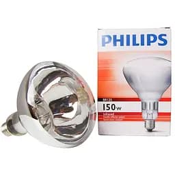 Лампа Philips инфракрасная BR125 IR 150 W E27 230-250 V Red1CT/10 (923211843801)