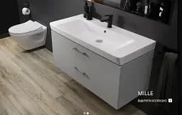 Умивальник меблевий Cersanit Mille 100х48 см K11-2324 30412 - мініатюра 8