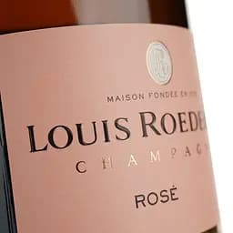 Вино ігристе Louis Roederer Brut Rose Vintage рожеве брют 0.75 л в коробці - мініатюра 4