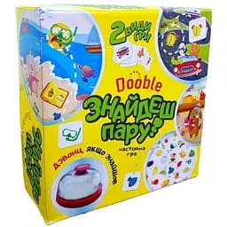 Карточная игра "Найдешь пару?" на украинском языке (30221)