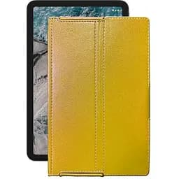Чохол StatusCASE з екошкіри для планшету Nokia T20 Жовтий
