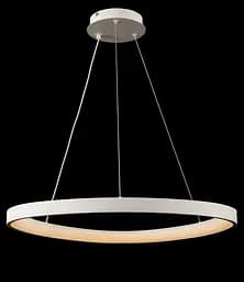 Люстра стельова LED Splendid Ray L2550/650/1, 1 лампа, 40-140 см, білий, з пультом, сучасний стиль - мініатюра 3