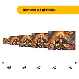 Пазл деревяний Аніме Дракон Долі, А3, Картонна коробка 200 елементів - мініатюра 2