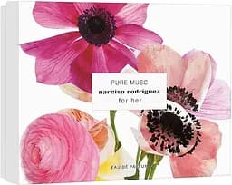 Набор Narciso Rodriguez For Her Pure Musc (edp 100ml + edp 10ml + b/lot 50ml)