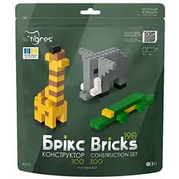 Конструктор Tigres Брикс Зоо 190 эл (40012)