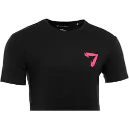 Футболка Select T-Shirt Lines Fish M Black - мініатюра 2