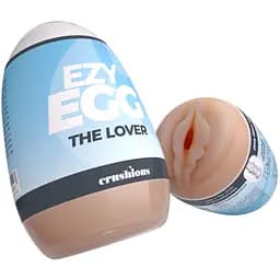 Інтимний мастурбатор Crushious Ezy Egg The Lover 8.7 х 5.6 см
