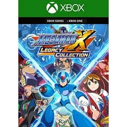 Ключ активації Microsoft Mega Man X Legacy Collection для Xbox One/Series