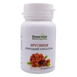 Брусниця - природний уросептик GreenSet  90 таблеток