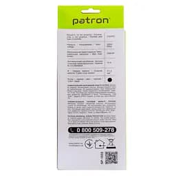 Мережевий фільтр живлення Patron EXT-PN-SP-1033, 3m Black (EXT-PN-SP-1033) - мініатюра 2