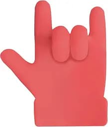 Набір з 2 силіконових підставок для чайної ложки, пакетика чаю, кришки каструлі, Kitchen Master 85298