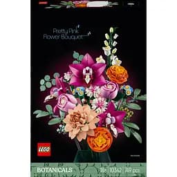 Уценка. Конструктор LEGO Botanicals Милый розовый букет цветов 749 деталей (10342)